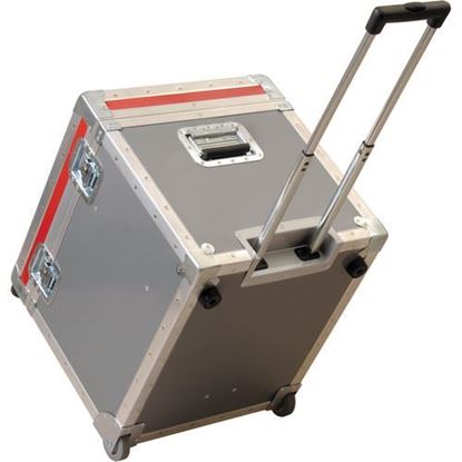 Picture of OConnor Foam Fitted ATA Case, with wheels and handle