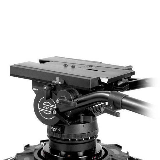 Picture of Sachtler VIDEO 90 FB Fluid Head (Flat Base)