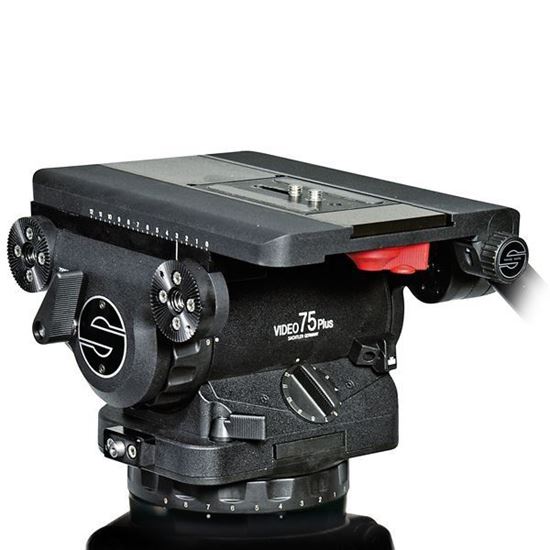 Picture of Sachtler Video 75 Plus EFP Fluid Head (150mm Ball Base)
