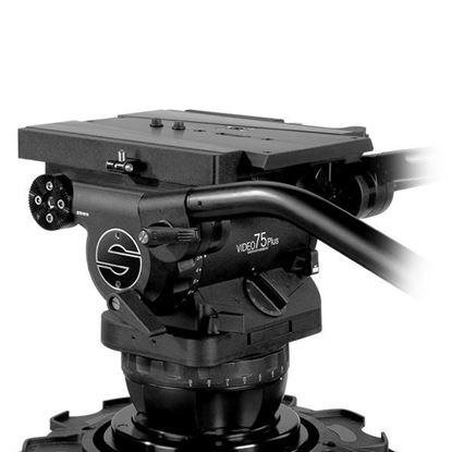 Picture of Sachtler Video 75 Plus Studio Fluid Head (Flat Base)