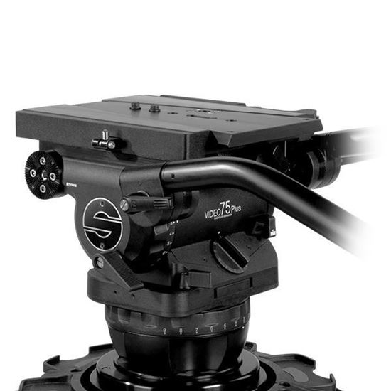 Picture of Sachtler Video 75 Plus Studio Fluid Head (Flat Base)