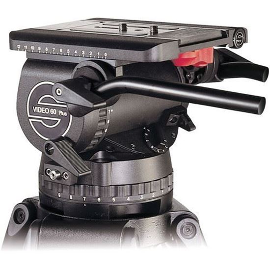 Picture of Sachtler Video 60 Plus EFP Fluid Head (150mm Ball Base)
