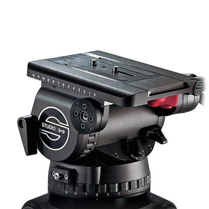 Picture of Sachtler STUDIO 9+9 Fluid Head (150mm Ball Base)