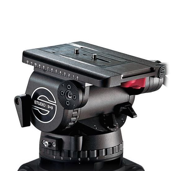 Picture of Sachtler STUDIO 9+9 Fluid Head (150mm Ball Base)