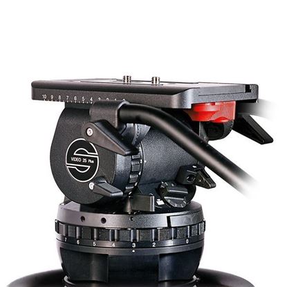 Picture of Sachtler VIDEO 25 PLUS FB Fluid Head (Flat Base)