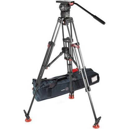 Picture of Sachtler DV-12SB SL Carbon Fiber Tripod System