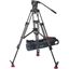 Picture of Sachtler FSB 10 ENG 2 MCF Carbon Fiber Tripod System with Sideload Plate (100mm)