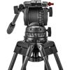 Picture of Sachtler FSB 10 ENG 2 MCF Carbon Fiber Tripod System with Sideload Plate (100mm)