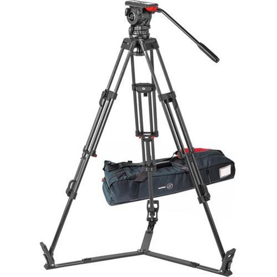 Picture of Sachtler FSB 10 T ENG 2 CF Carbon Fiber Tripod System with Touch & Go Plate (100mm)