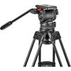 Picture of Sachtler FSB 10 T ENG 2 CF Carbon Fiber Tripod System with Touch & Go Plate (100mm)