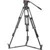 Picture of Sachtler FSB 10 ENG 2 D Aluminum Tripod System with Sideload Plate (100mm)
