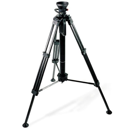 Picture of Sachtler HOT-POD 10 Carbon Fiber Hot-Pod Tripod with Pneumatic Column