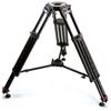Picture of Sachtler OB-2000 Aluminum Tripod Legs (Flat Base and Mitchell) with Mid-Level Spreader