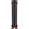 Picture of Sachtler System FSB 8 Fluid Head with Touch & Go Plate, Flowtech 75 Carbon Fiber Tripod with Mid-Level Spreader and Rubber Feet