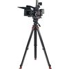Picture of Sachtler System FSB 8 Fluid Head with Sideload Plate, Flowtech 75 Carbon Fiber Tripod with Mid-Level Spreader and Rubber Feet