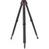 Picture of Sachtler System FSB 8 Fluid Head with Sideload Plate, Flowtech 75 Carbon Fiber Tripod with Mid-Level Spreader and Rubber Feet