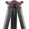 Picture of Sachtler System FSB 8 Fluid Head with Sideload Plate, Flowtech 75 Carbon Fiber Tripod with Mid-Level Spreader and Rubber Feet