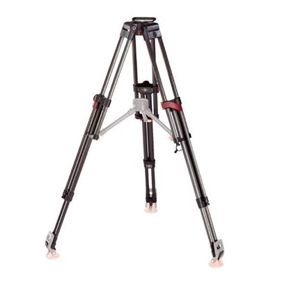 Picture of Sachtler Speed-Lock CF HD Carbon Fiber 2-Stage Heavy-Duty Tripod Legs (100mm Bowl)