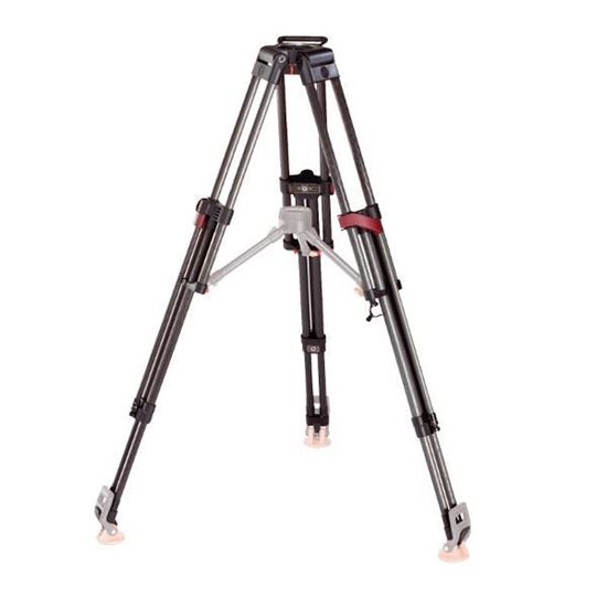 Picture of Sachtler Speed-Lock CF HD Carbon Fiber 2-Stage Heavy-Duty Tripod Legs (100mm Bowl)