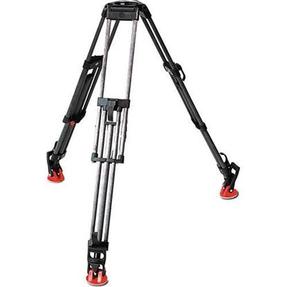 Picture of Sachtler CF-100ENG 2CF Carbon Fiber 2-Stage Tripod Legs (100mm Bowl)