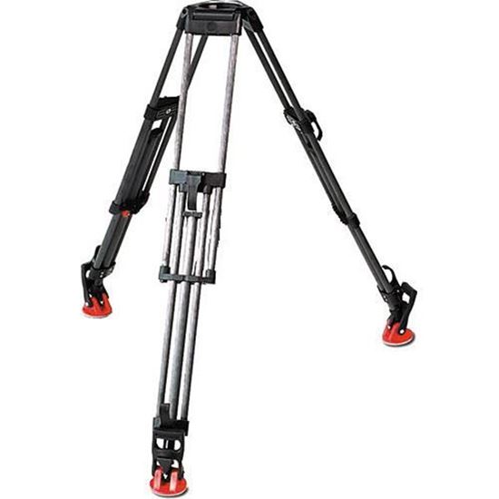 Picture of Sachtler CF-100ENG 2CF Carbon Fiber 2-Stage Tripod Legs (100mm Bowl)