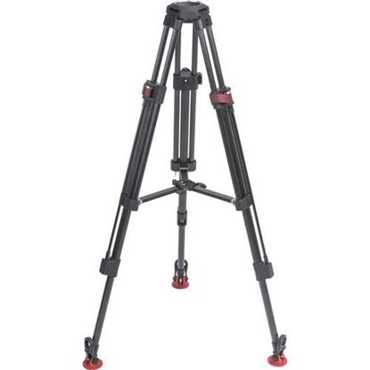 Picture of Sachtler Tripod Speed Lock 75 CF with set mid-level spreader 75