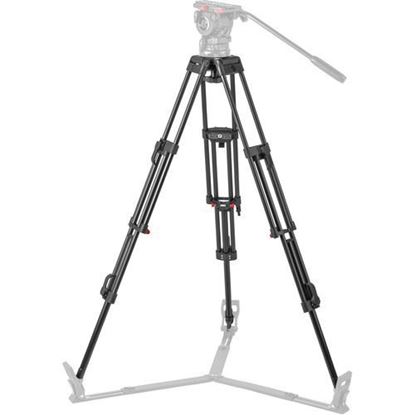 Picture of Sachtler DA-100 ENG 2D Aluminum 2-Stage Tripod Legs (100mm Bowl)
