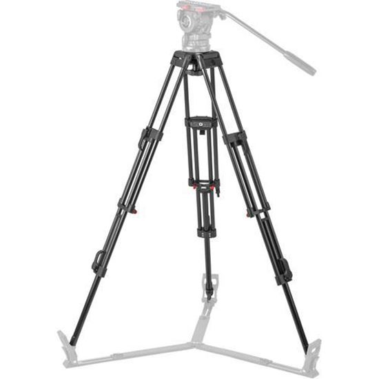 Picture of Sachtler DA-100 ENG 2D Aluminum 2-Stage Tripod Legs (100mm Bowl)