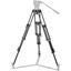 Picture of Sachtler DA-100 ENG 2D Aluminum 2-Stage Tripod Legs (100mm Bowl)