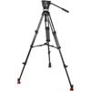 Picture of Sachtler Ace XL Tripod System with CF Legs & Mid-Level Spreader (75mm Bowl)