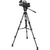 Picture of Sachtler Ace XL Tripod System with CF Legs & Mid-Level Spreader (75mm Bowl)