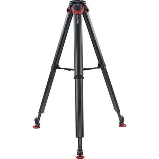 Picture of Sachtler Flowtech 75 MS Carbon Fiber Tripod with Mid-Level Spreader and Rubber Feet
