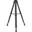 Picture of Sachtler Flowtech 75 MS Carbon Fiber Tripod with Mid-Level Spreader and Rubber Feet