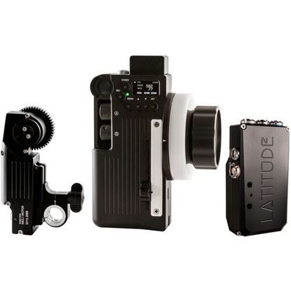 Picture of Teradek RT Wireless Lens Control Kit (Latitude-MB Receiver, Standard Controller, 1 x motor)