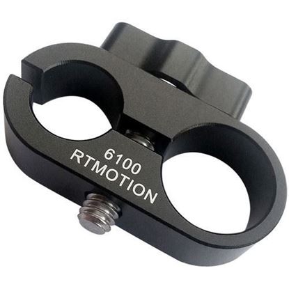 Picture of Teradek RT Receiver Rail Clamp for 15/19mm rods, fits 1/4-20