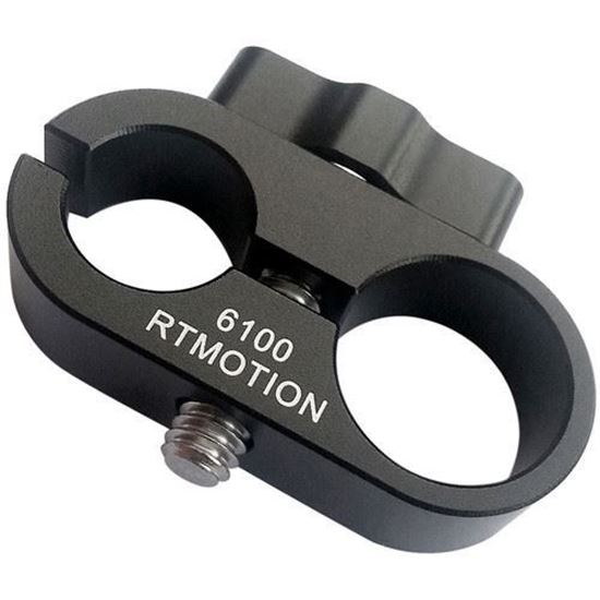 Picture of Teradek RT Receiver Rail Clamp for 15/19mm rods, fits 1/4-20