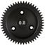 Picture of Teradek RT Motor Gear 0.8 Wide (for use with Cine, ARRI, Zeiss, 32pitch, Sony, etc.) 12mm Wide