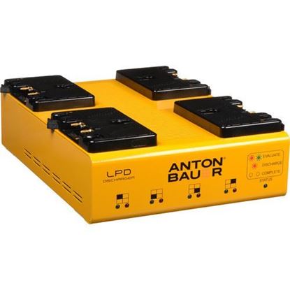 Picture of Anton Bauer LPD Quad Gold Mount Discharger