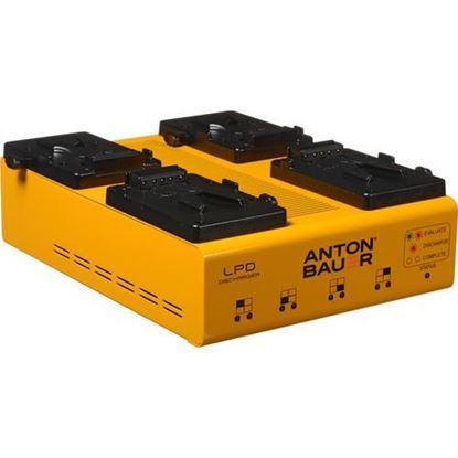 Picture of Anton Bauer LPD Quad V-Mount Discharger