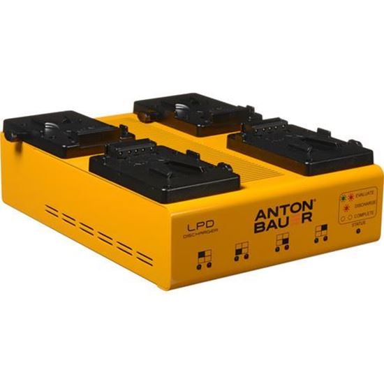 Picture of Anton Bauer LPD Quad V-Mount Discharger
