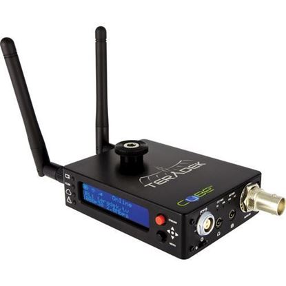 Picture of Teradek Cube 555 Composite Encoder 10/100 USB 2.4/5.8GHz