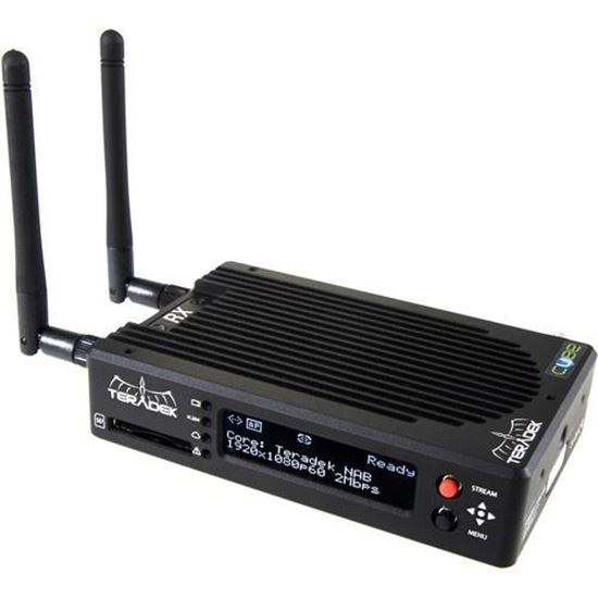 Picture of Teradek Cube 675 AVC HDMI/SDI Decoder GbE AC-WiFi USB