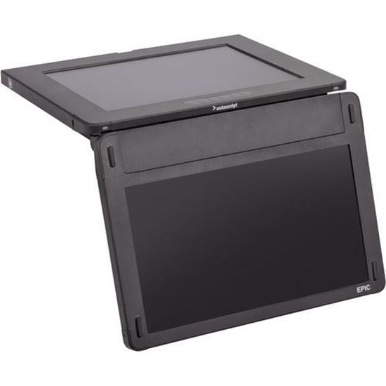 Picture of Autoscript EPIC-IP 15" prompt monitor and integrated 15" talent monitor only