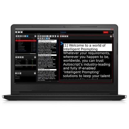 Picture of Autoscript WinPlus-IP studio prompting software application
