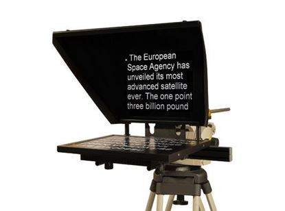 Picture of Autoscript 17" Professional Series PTZ Package With Talent Monitor