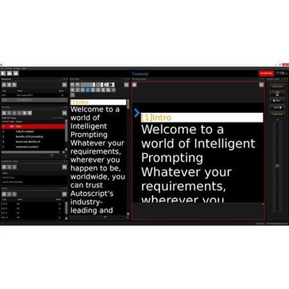 Picture of Autoscript Newsroom licence for WinPlus-IP studio prompting software application