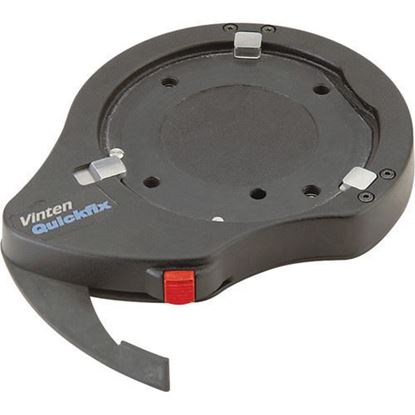 Picture of Vinten Adaptor Heavy Duty QUICKFIX 4-bolt flat base
