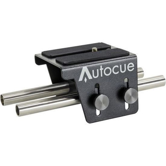 Picture of Autocue DSLR Camera Mounting Plate and 15mm Rails (required if you don't have own camera rails)
