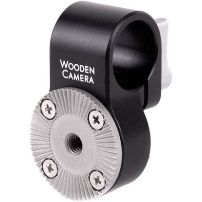 Picture of Wooden Camera - 19mm Rod Clamp to ARRI Rosette