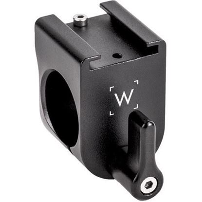 Picture of Wooden Camera - 19mm Rod Clamp to Hot Shoe Mount